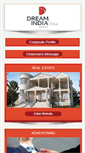 Mobile Screenshot of dreamindiagroup.com